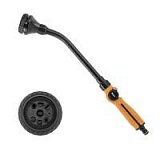 Купити зрошувач-спис ручний, 8 режимів, довжина 47 см, cork line, cork-6046 в Україні.