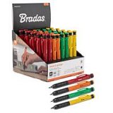 Автоматичні будівельні олівці та стрижні до них.