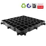 Садова / паркувальна решітка HEAVY GRID, 50x50 см, KRHG50BC ➤ Цена поставщика.