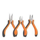 Набір плоскогубців MINI, 3 штуки, нікельовані HOME & GARAGE, DIY-PL20/1SET