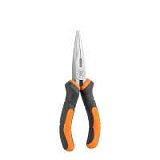 Прямі плоскогубці MASTER GRIP 165 мм, нікельовані, HOME & GARAGE, DIY-PL1212/6