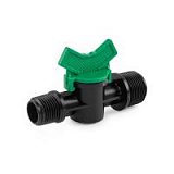 Мінікран лінійний редукційний різьба зовнішня 1/2" / 3/4", DSWZ10-1234L купити з доставкою