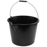 Купити відро з міркою та профільованою лійкою, ємність 20 л, ktwl20 в Україні.