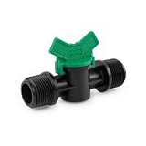 Мінікран лінійний різьба зовнішня 3/4" х 2, DSWZ10-3434L купити з доставкою