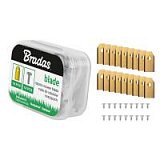 Ножі для косарок Husqvarna/Gardena, 18 штук, TITAN GOLD, LM-RHG18GBOX