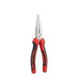 Прямі плоскогубці PRO 165 мм, нікельовані CRV, HOME & GARAGE, DIY-PL1312/6
