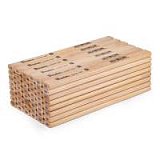 Олівець будівельний, HB 180мм, OCTAGON, дерево, DIY-PC2OC18WD/48D