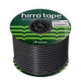 Крапельна стрічка Ø 16 мм / 8 мil (0,2мм) / 10см / 1 л/год HIRRO TAPE, DSTHT 16081010-1000 купити з доставкою