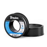 Тефлонова стрічка PTFE, холодна вода, 12х0,075 мм, 10 м, UT1207510