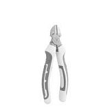 Бокові кусачки PRO 160 мм, нікельовані, WHITE LINE, DIY-PLWL1311/6
