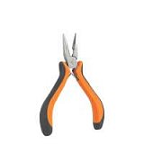 Прямі плоскогубці MINI 125 мм, нікельовані, HOME & GARAGE, DIY-PL2012/4