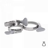 Хомут черв'ячний нержавіючий BRADAS, з метеликом, 8-12мм, BSGRIP 8-12/9L