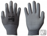 Купить рукавички захисні pure gray поліуретан, розмір 10, rwpgy10