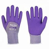 Купить рукавички захисні flash grip lavender full, розмір 6, rwfglrf6