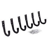 Гачки для інструментів, комплект 6 штук, навантаження 10 кг, DIY-HG23SET1