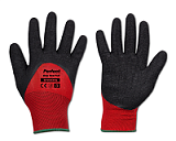 Купить рукавички захисні perfect grip red full латекс, розмір 10, rwpgrdf10