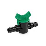 Мінікран лінійний штуцер для трубки 20мм, DSWZ08-2020L купити з доставкою