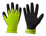 Купить рукавички захисні lemon латекс, розмір 4, rwdle4