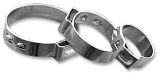 Хомут затискний безступеневий BHY 34-37мм / 7мм, BHY370