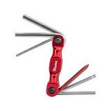 Велосипедний складаний набір ключів у футлярі, Multitool, 6 шт. короткі, DIY-BA1010