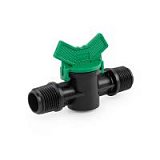 Мінікран лінійний різьба зовнішня 1/2" х 2, DSWZ10-1212L купити з доставкою