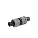 Муфта з'єднувальна (ремонтна) для краплинної стрічки, DSTA01-00L купити з доставкою