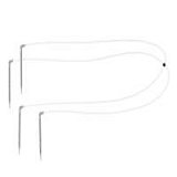 Комплект для прикореневого поливу з 4 кутовими крапельницями, 2,2 л/г., РЕ шланг 50 см, DSK-3242L купити з доставкою