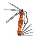 Складний набір шестигранних ключів TORX 9 - 40, 8 шт., короткі, DIY-HKTSET2