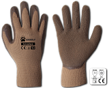 Купить рукавички захисні grizzly латекс, розмір 10, rwg10