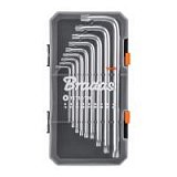 Набір ключів TORX 10–50, 9 шт., довгі, DIY-HKT31-LO/BOX купити з доставкою.