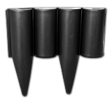 Палисад PALGARDEN, черный, 2,5 м, OBP1202-002BK ➤ Цена поставщика.