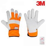 Купить защитные перчатки avert из натуральной кожи, 3m, rwta105