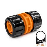 Купити муфта з'єднувальна (ремонтна) 1", з ярликом, black line, eco-pwb2112 в Україні.