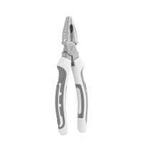 Універсальні плоскогубці PRO 180 мм, нікельовані, WHITE LINE, DIY-PLWL1310/7