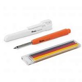 Автоматичні будівельні олівці та стрижні до них.