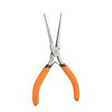 Щипці голкові CLASSIC MINI, 145 мм, нікельовані, HOME & GARAGE, DIY-PL2121/4