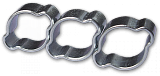 Хомут затискний із двома вушками 17-20мм/9мм, OZ1720