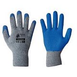 Купить рукавички захисні huzar winter латекс, розмір 11, rwhw11