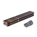 Набір будівельних олівців з точилкою HB  TRIANGLE, 180мм, 6 шт., графітовий, DIY-PC2TR18GH/S6B