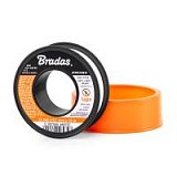 Тефлонова стрічка PTFE, газ / гаряча вода, 12х0,1 мм, 10 м, UTPB1210010