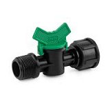 Мінікран лінійний різьба зовнішня 3/4" / різьба внутрішня 3/4", DSWZ11-3434L купити з доставкою