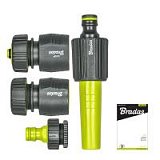Купити комплект підключення з прямою насадкою, 1/2", lime line soft, le-s5500-12k. ✔ Швидка доставка по Україні
