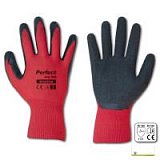 Купити рукавички захисні perfect grip red латекс, розмір 11, rwpgrd11l