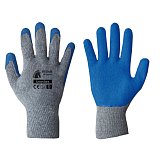 Купить рукавички захисні huzar winter латекс, розмір 9, rwhw9